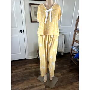 Vintage Maggie Mcquade matching yellow set